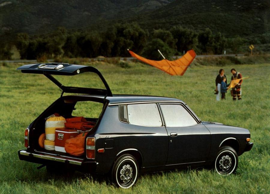 Nissan Cherry Datsun Station Wagon '1974